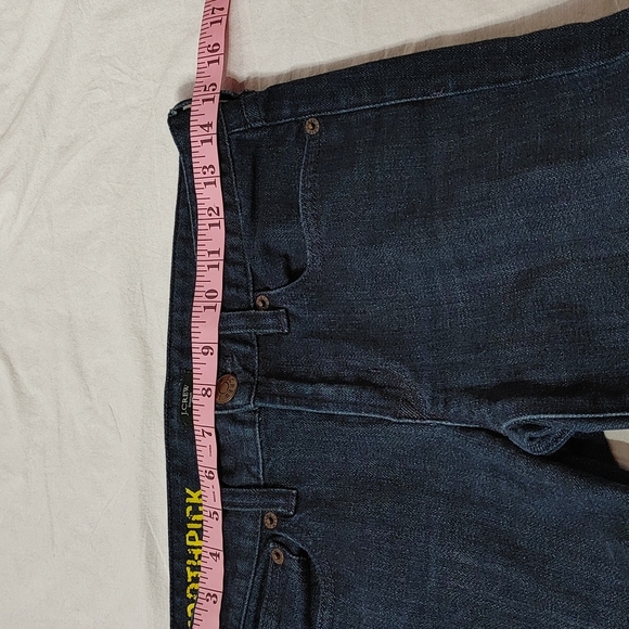 J Crew Factory Toothpick Jeans - Picture 7 of 11